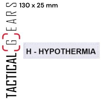 TDS MEDIC - M-A-R-C-H PATCHES - SET - 130 x 25 MM